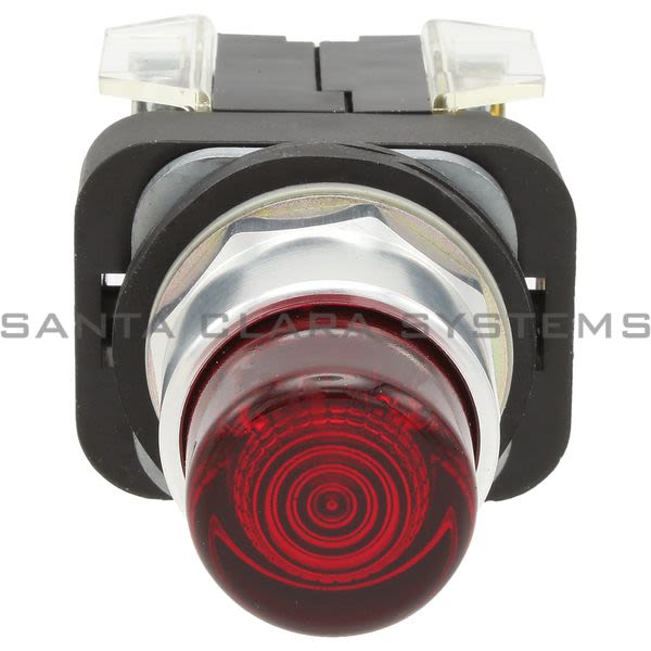 Allen Bradley 800T-QBH10R Pushbutton Product Image