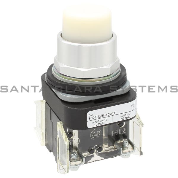 Allen Bradley 800T-QBH10WD1 Push Button Product Image