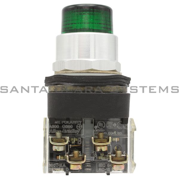 Allen Bradley 800T-QBH13G Push Button Product Image