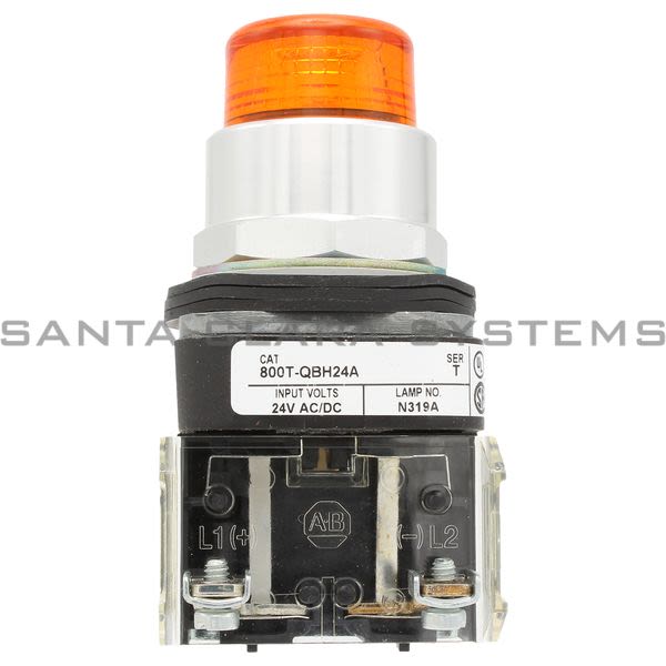 Allen Bradley 800T-QBH24A Pushbutton Product Image
