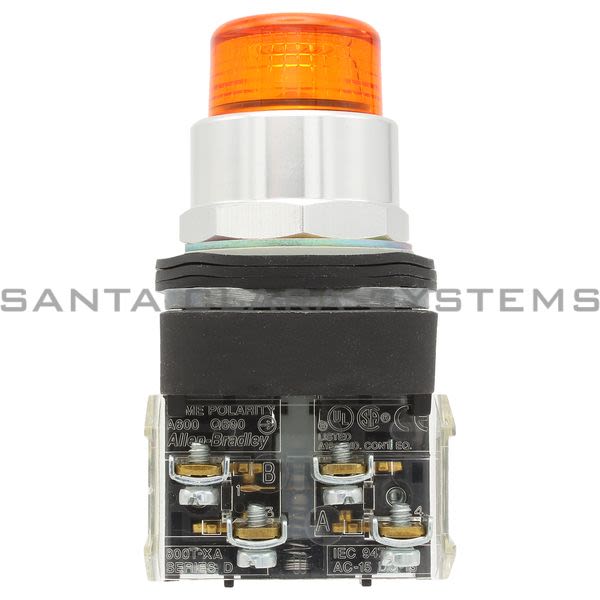 Allen Bradley 800T-QBH24A Pushbutton Product Image