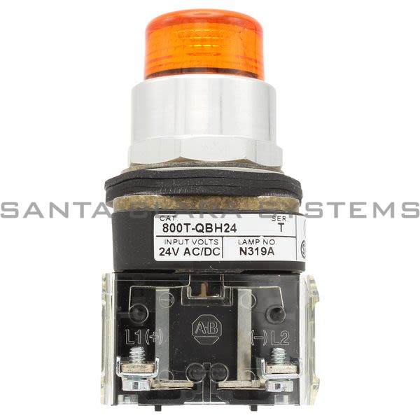 Allen Bradley 800T-QBH24AD1 Pushbutton Product Image