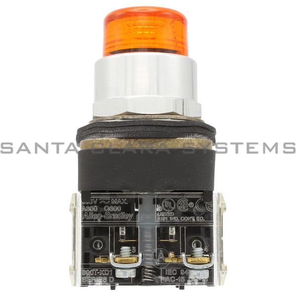 Allen Bradley 800T-QBH24AD1 Pushbutton Product Image