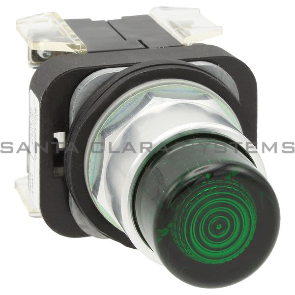 Allen Bradley 800T-QBH24G Pushbutton Product Image