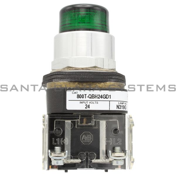 Allen Bradley 800T-QBH24GD1 Pushbutton Product Image