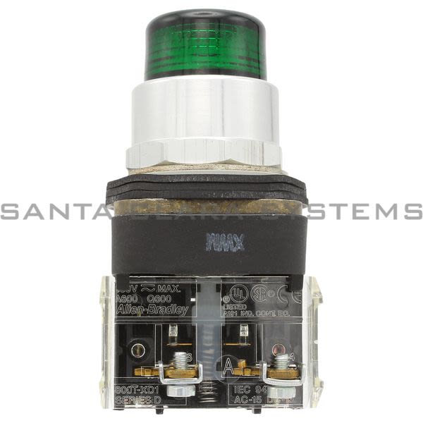 Allen Bradley 800T-QBH24GD1 Pushbutton Product Image