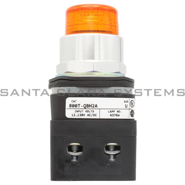 Allen Bradley 800T-QBH2A Illuminated Pushbutton Product Image