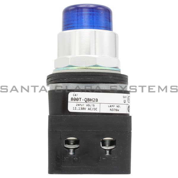 Allen Bradley 800T-QBH2B Pushbutton Product Image