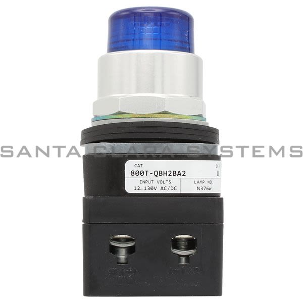 Allen Bradley 800T-QBH2BA2 Pushbutton Product Image