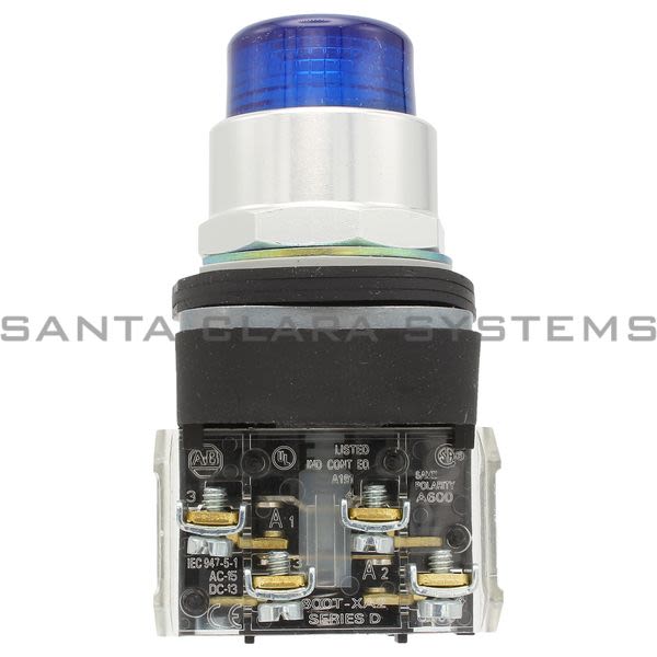 Allen Bradley 800T-QBH2BA2 Pushbutton Product Image