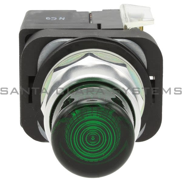 Allen Bradley 800T-QBH2G Pushbutton Product Image