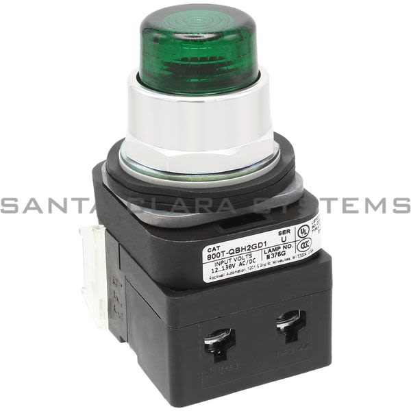 Allen Bradley 800T-QBH2GD1 Push Button Product Image