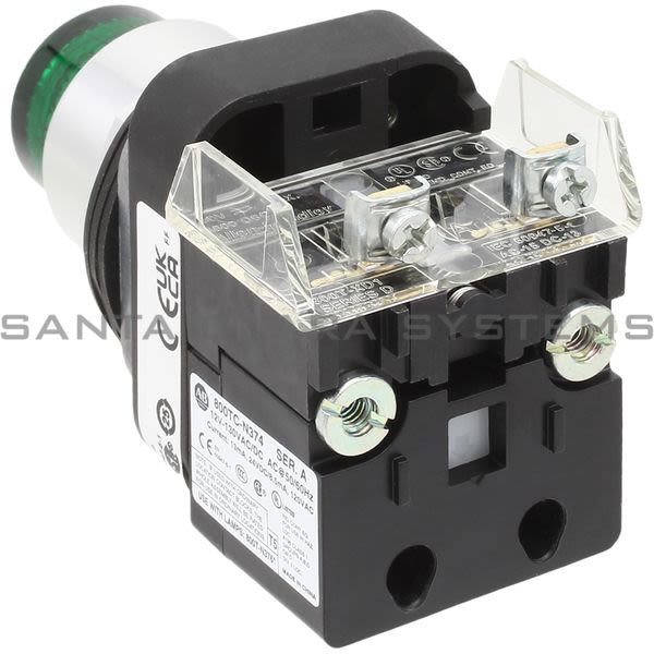 Allen Bradley 800T-QBH2GD1 Push Button Product Image