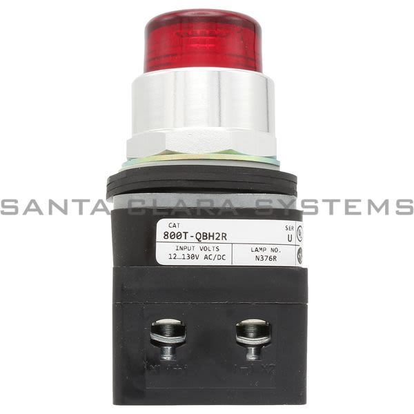 Allen Bradley 800T-QBH2R Push Button Product Image
