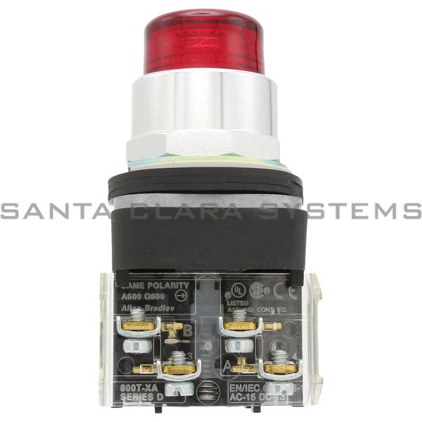 Allen Bradley 800T-QBH2R Push Button Product Image
