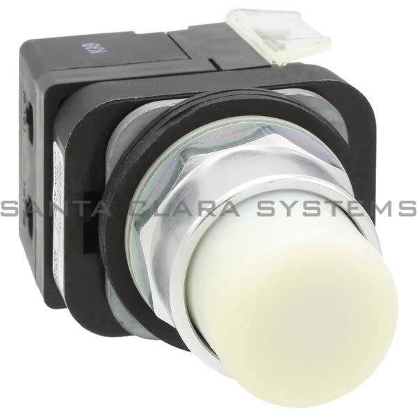 Allen Bradley 800T-QBH2W Pushbutton Switch Product Image