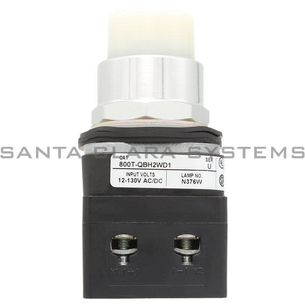 Allen Bradley 800T-QBH2WD1 Push Button Product Image