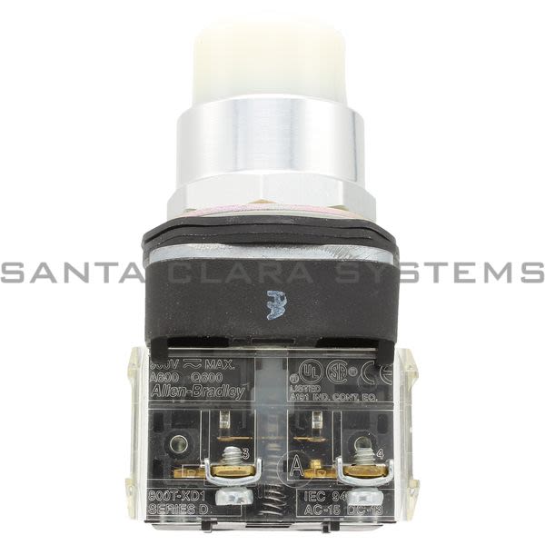 Allen Bradley 800T-QBH2WD1 Push Button Product Image