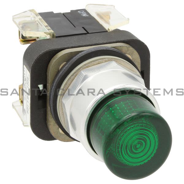 Allen Bradley 800T-QBL10G Pushbutton Product Image