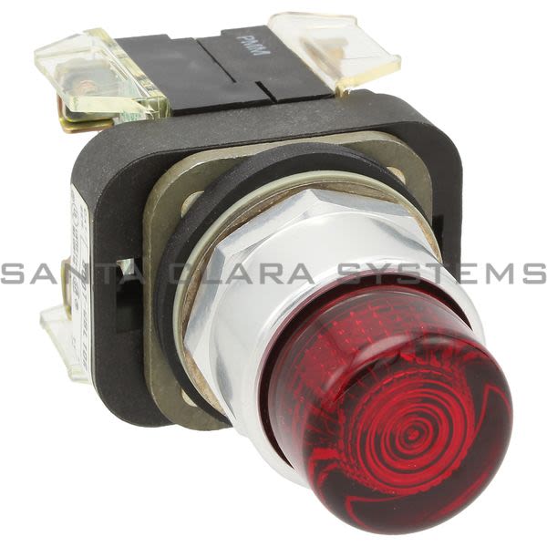 Allen Bradley 800T-QBL10R Push Button Product Image