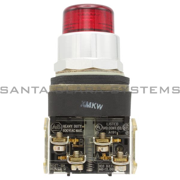 Allen Bradley 800T-QBL10R Push Button Product Image