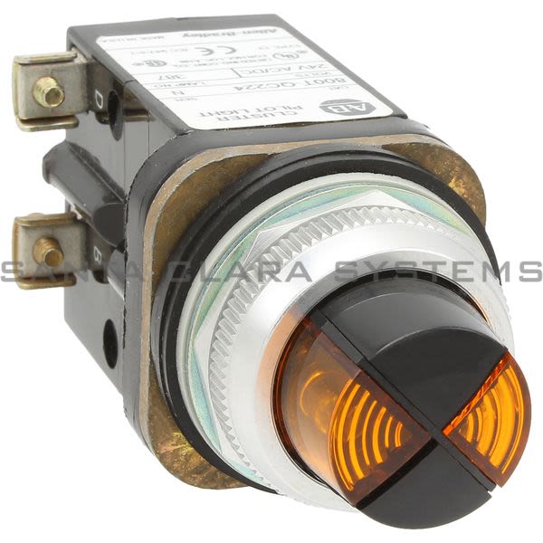 Allen Bradley 800T-QC224XAXA Cluster Pilot Light Product Image