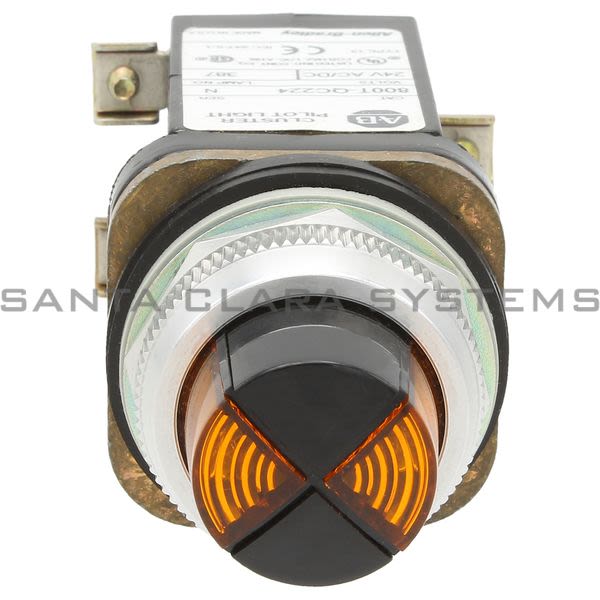 Allen Bradley 800T-QC224XAXA Cluster Pilot Light Product Image