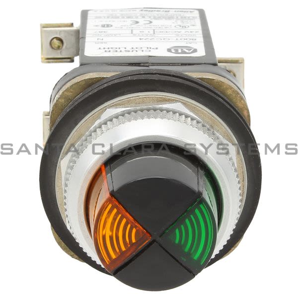 Allen Bradley 800T-QC224XAXG Cluster Pilot Light Product Image