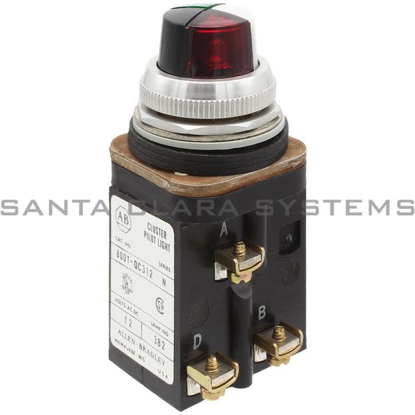 Allen Bradley 800T-QC312 Cluster Pilot Light Product Image