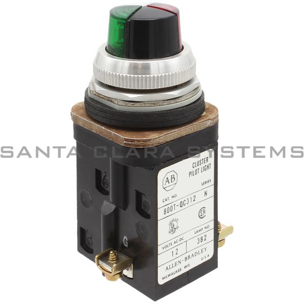 Allen Bradley 800T-QC312 Cluster Pilot Light Product Image