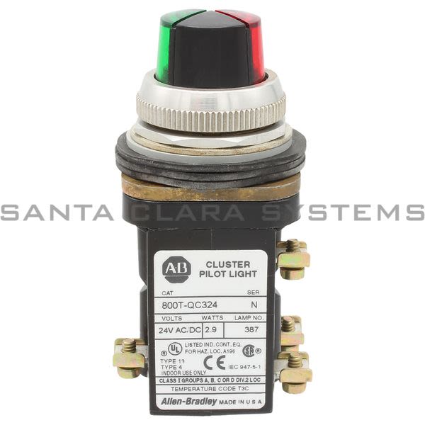Allen Bradley 800T-QC324 Cluster Pilot Light Product Image