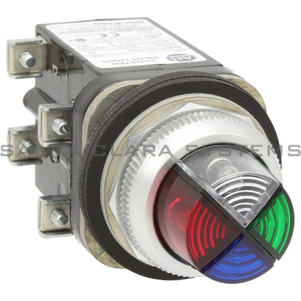 Allen Bradley 800T-QC424 Cluster Pilot Light Product Image