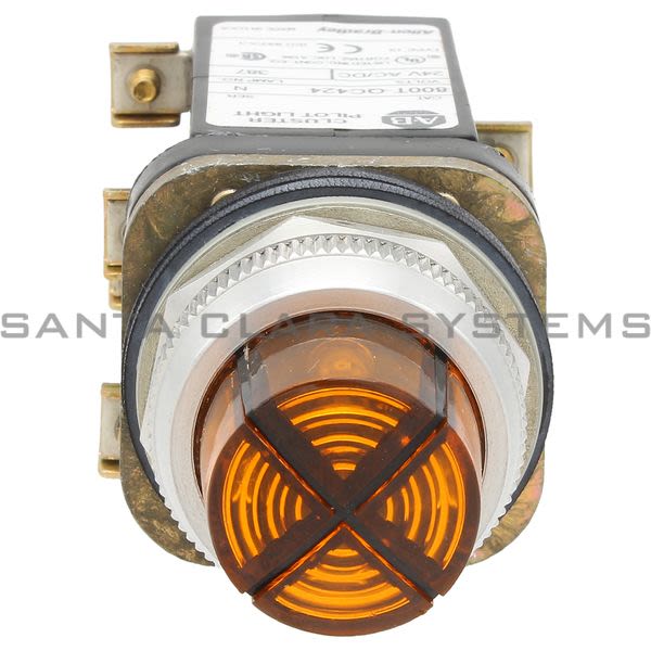 Allen Bradley 800T-QC424AAAA Cluster Pilot Light Product Image