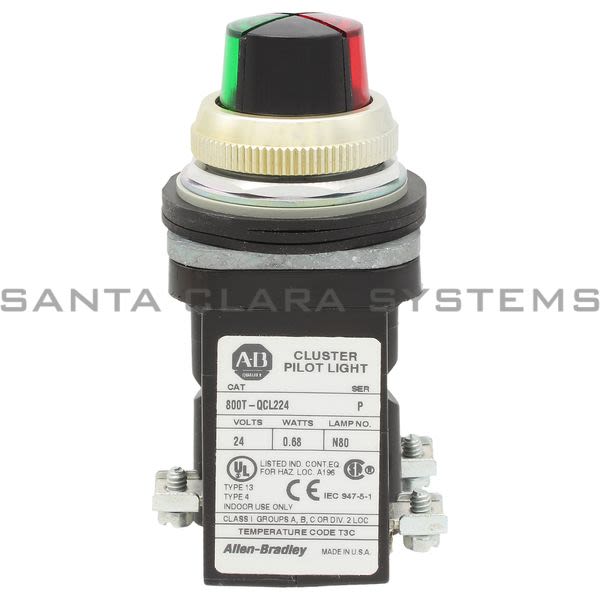 Allen Bradley 800T-QCL224 Cluster Pilot Light Product Image