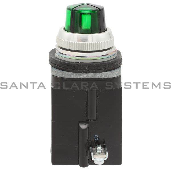 Allen Bradley 800T-QCL312GGXG Cluster Pilot Light Product Image