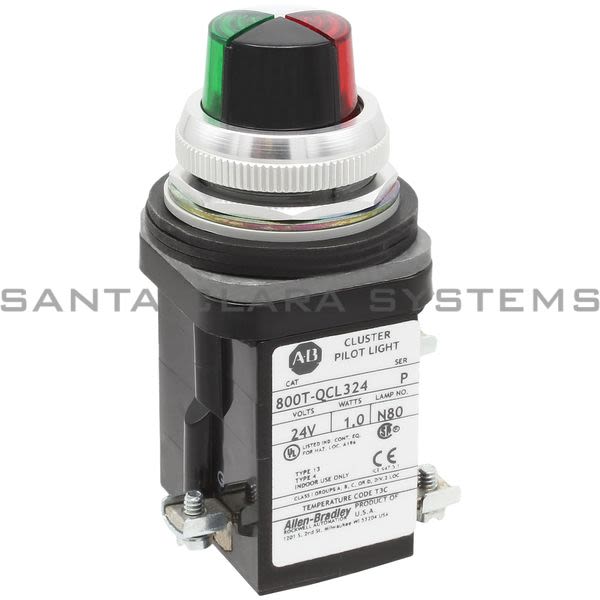 Allen Bradley 800T-QCL324 Cluster Pilot Light Product Image