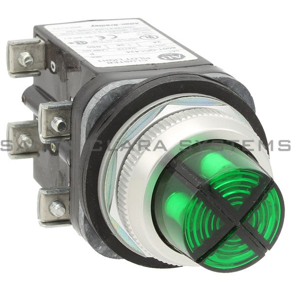 Allen Bradley 800T-QCL424GGGG Cluster Light With LED Lamps Product Image