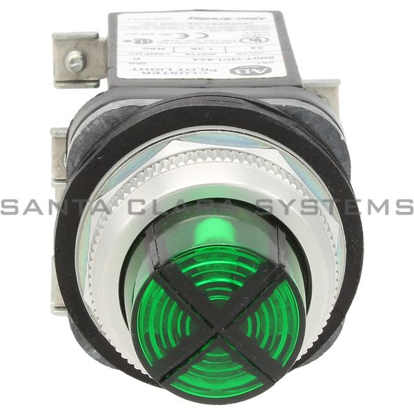 Allen Bradley 800T-QCL424GGGG Cluster Light With LED Lamps Product Image