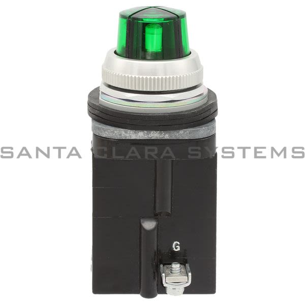 Allen Bradley 800T-QCL424GGGG Cluster Light With LED Lamps Product Image