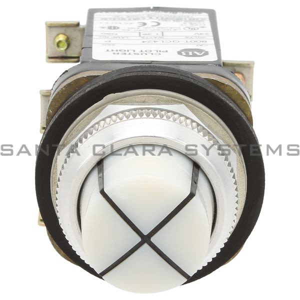 Allen Bradley 800T-QCL424WWWW Cluster Pilot Light Product Image