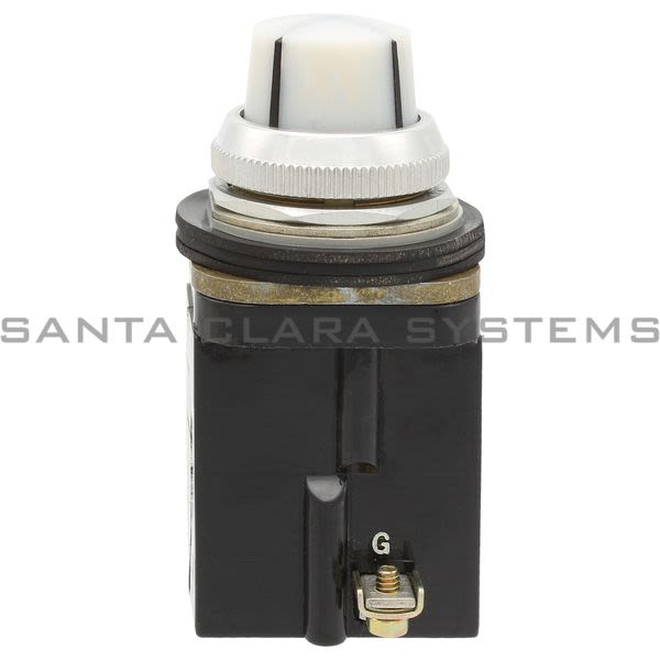Allen Bradley 800T-QCL424WWWW Cluster Pilot Light Product Image