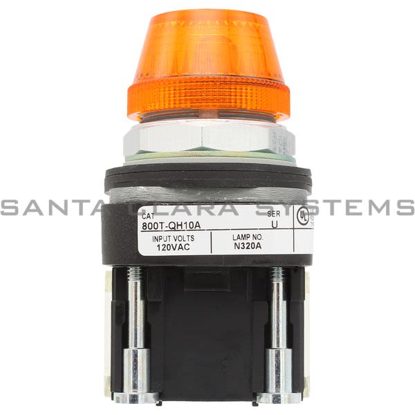 Allen Bradley 800T-QH10A Pilot Light Product Image