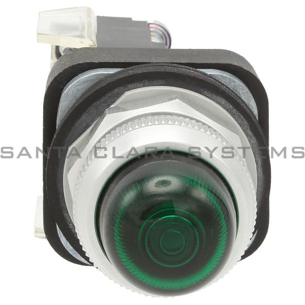Allen Bradley 800T-QH10H Pilot Light | Green Product Image