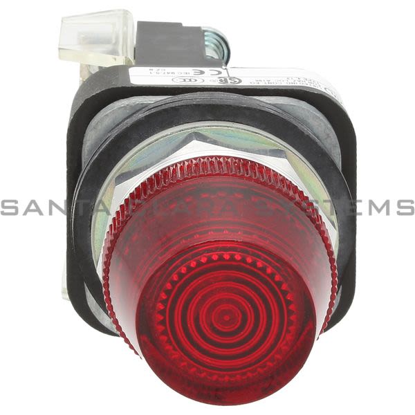 Allen Bradley 800T-QH10R Pilot Light Product Image
