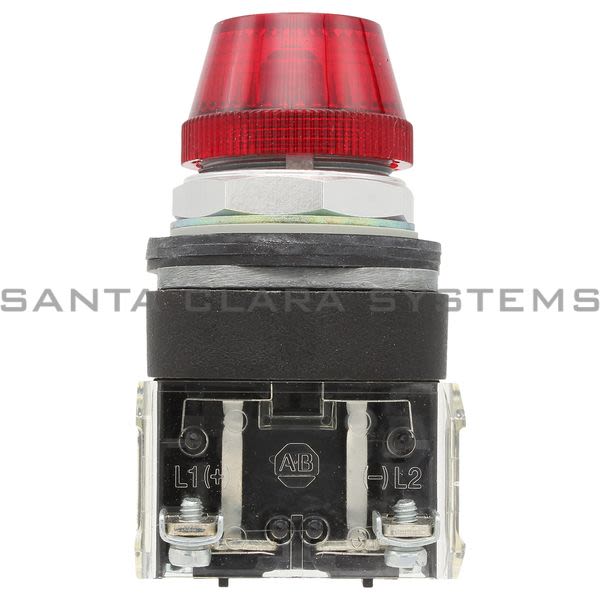 Allen Bradley 800T-QH10R Pilot Light Product Image