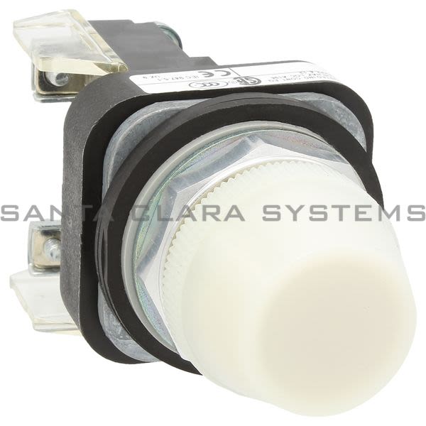 Allen Bradley 800T-QH10W Pilot Light Product Image