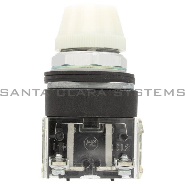 Allen Bradley 800T-QH10W Pilot Light Product Image
