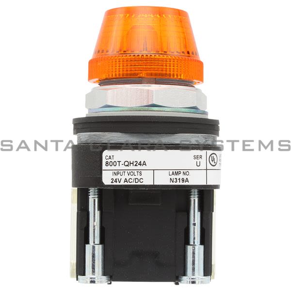 Allen Bradley 800T-QH24A Pilot Light Product Image