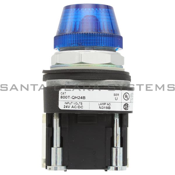 Allen Bradley 800T-QH24B Pilot Light Product Image