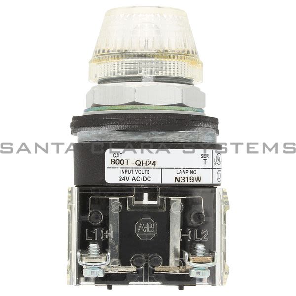 Allen Bradley 800T-QH24C Pilot Light Product Image
